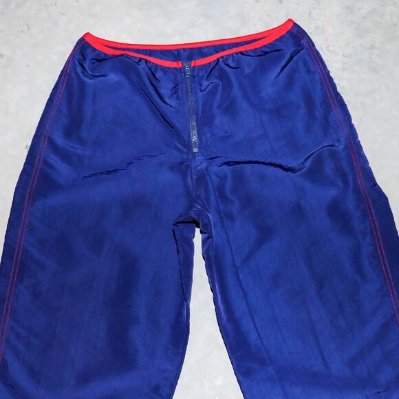 Vintage Sporty Athleisure Mid Rise Y2K Bermuda Capri Pants Summer Shorts Small - Picture 2 of 4